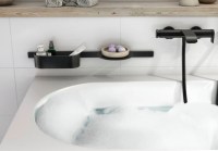 JUEGO ACCESORIOS PARA BAÑERA WALLSTORIS HANSGROHE